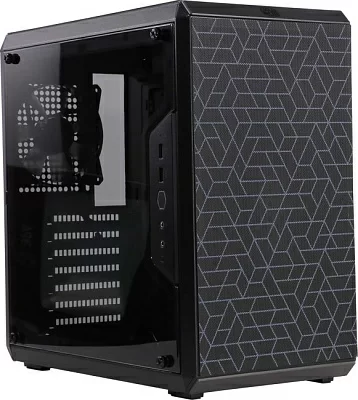 Корпус Miditower Cooler Master MCB-Q500L-KANN-S00 Masterbox Q500L Black ATX  без БП с окном