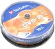 Диск DVD-R Disc Verbatim 4.7Gb 16x уп.10 шт на шпинделе 43523