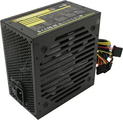 Блок питания Aerocool VX-550 PLUS RGB Ready (RTL) 550W ATX  (24+2x4+6/8пин)