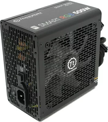 Блок питания Thermaltake SPR-0500NHSAW Smart RGB 500W (24+2x4+2x6/8пин)