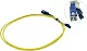 Кабель Patch cord  ВО LC-SC  Simplex  SM 9/125  1м