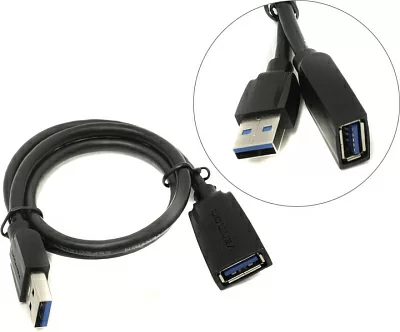 Vention VAS-A45-B050 Кабель удлинительный  USB  3.0 A-->A  0.5м