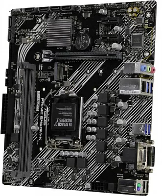 Мат. плата ASUS PRIME B460M-K (RTL) LGA1200 B460 PCI-E Dsub+DVI GbLAN SATA MicroATX  2DDR4