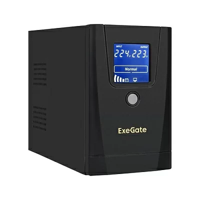 ИБП UPS 1000VA ExeGate  SpecialPro  Smart <LLB-1000> <EX292788RUS>