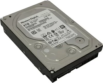 Жёсткий диск HDD 8 Tb SAS 12Gb/s Western Digital Ultrastar DC HC320 HUS728T8TAL5204 3.5" 7200rpm 256Mb