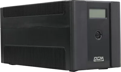 ИБП UPS 2000VA PowerCom Raptor <RPT-2000AP LCD  EURO>  +USB+защита телефонной линии/RJ45