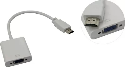 Espada E HDMI M-VGAF20 кабель-адаптер HDMI --> VGA(15F)+аудио