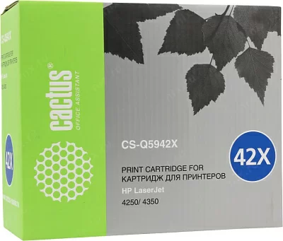 Картридж Cactus CS-Q5942X для HP LJ  4250/4350