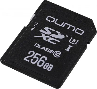 Карта памяти Qumo QM256GSDXC10U1 SDXC Memory Card 256Gb Class10  UHS-I U1