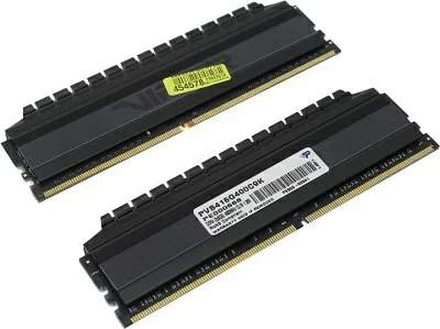 Модуль памяти Patriot Viper PVB416G400C9K DDR4 DIMM  16Gb  KIT 2*8Gb PC4-32000