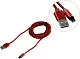 JETACCESS JA-DC46 2м Red Кабель питания USB AM-- съёмный магнитный Lightning 2м