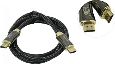 Telecom TCG300-1.5м Кабель HDMI to HDMI  (19M -19M) ver2.1 1.5м