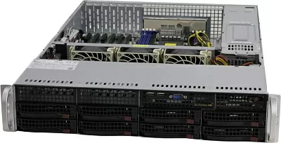 Сервер sS9500/pro2U (S932S2Gi): 2 x Xeon Silver 4215R/ 96 Гб/ 512 Гб NVMe  SSD