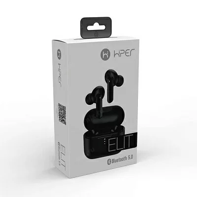 Наушники с микрофоном HIPER TWS ELIT Black HTW-MX6 (Bluetooth 5.0)