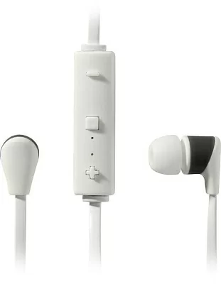 Наушники с микрофоном HARPER HB-115 White (Bluetooth с регулятором громкости)