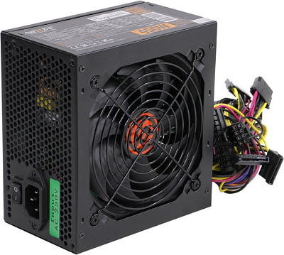 Блок питания Ginzzu PB450 450W ATX  (24+2x4+6/8пин)