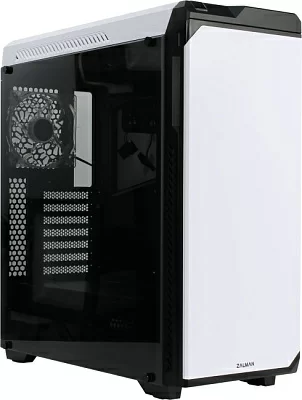 Корпус Miditower ZALMAN Z9 NEO PLUS White White ATX без БП с окном