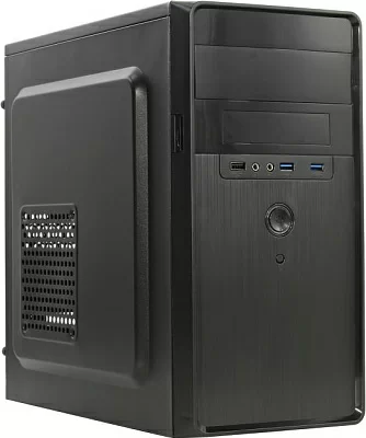 Корпус Minitower  Exegate BA-309U2  MicroATX  400W (24+4пин)  EX286439RUS