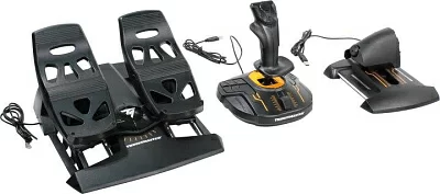 Джойстик ThrustMaster T-16000M FCS Flight Pack (16кн. 8-поз. перекл РУД  педали) 2960782