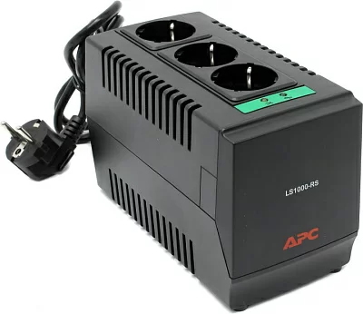 Стабилизатор APC LS1000-RS (вх.184 ~ 284V 3 розетки евро.стандарт)