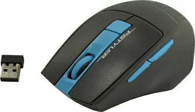 Манипулятор A4Tech FSTYLER Wireless Optical Mouse FG30S  Blue (RTL) USB 6btn+Roll