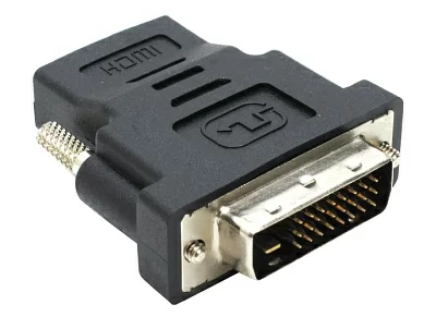 Переходник HDMI 19F ->  DVI-D 25M