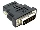 Переходник HDMI 19F ->  DVI-D 25M