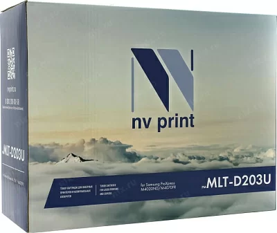 Картридж NV-Print аналог  MLT-D203U для Samsung SL-M4020/4070