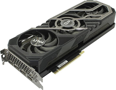 Видеокарта 8Gb PCI-E GDDR6 Palit RTX3070 GamingPro OC  V1>(RTL)  HDMI+3xDP GeForce RTX3070