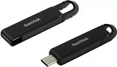 Накопитель SanDisk Ultra <SDCZ460-032G-G46> USB-C Flash  Drive 32Gb  (RTL)