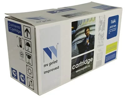 Картридж NV-Print аналог Q7516A Black  для  HP LJ 5200/5200TN