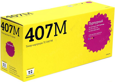 Картридж T2 TC-S407M Magenta  для Samsung CLP-320/325 CLX-3185