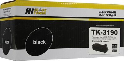 Картридж Hi-Black  HB-TK-3190  для Kyocera P3055dn/P3060dn