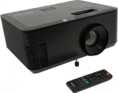 Проектор InFocus IN138HD Digital Projector (DLP 4000 люмен 28500:1 1920x1080 D-Sub HDMI RCA  USB ПДУ  2D/3D)