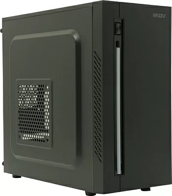 Корпус Minitower Ginzzu  D350  MicroATX без  БП