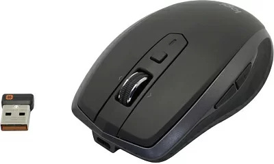 Манипулятор Logitech MX Anywhere2S Mouse (RTL) USB 6btn+Roll  беспроводная уменьшенная 910-006211