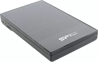 Накопитель Silicon Power SP010TBPHDD05S3T Diamond D05 Black USB3.0 Portable 2.5"  HDD 1Tb EXT (RTL)