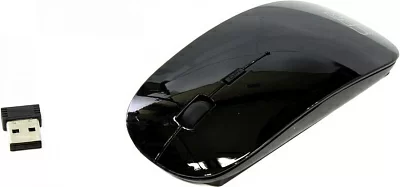 Манипулятор CBR Wireless Mouse CM700 Black (RTL) USB 4but+Roll беспроводная