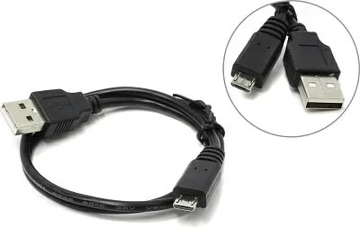 Exegate EX205298RUS Кабель USB 2.0 AM --> micro-B  0.5м