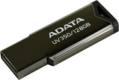 Накопитель ADATA UV350 AUV350-128G-RBK  USB3.2  Flash Drive  128Gb