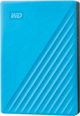 Накопитель WD WDBPKJ0040BBL-WESN My Passport 4Tb  EXT  (RTL) USB  3.0