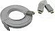 AOpen ACG568F-S-5м Кабель HDMI to HDMI (19M -19M) 5м плоский ver2.0 белый