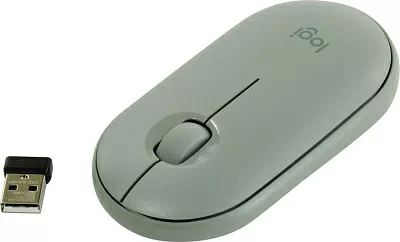 Манипулятор Logitech Pebble M350 Wireless Mouse  (RTL) USB 3btn+Roll 910-005720