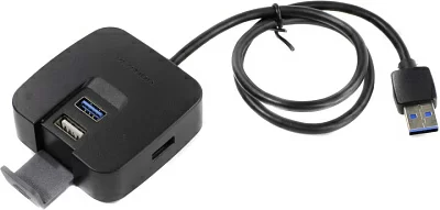 Разветвитель Vention CHABD 1-port USB3.0  + 3-port USB2.0 Hub