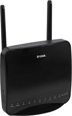 Маршрутизатор D-Link DWR-956 /4HDB1E 4G LTE Router (4UTP 1000Mbps 1WAN 1FXS 802.11ac/a/b/g/n SIM slot2x3dBi)