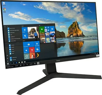 23.8" ЖК монитор IIYAMA ProLite XUB2496HSU-B1 Black с поворотом экрана (LCD 1920x1080 HDMI  DP USB2.0  Hub)