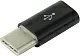 KS-is KS-294 Black Переходник microUSB F --> USB3.1-C M