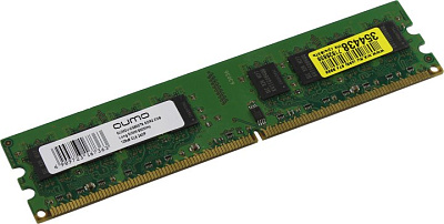 Модуль памяти QUMO QUM2U-2G800T6 DDR2  DIMM  2Gb PC2-6400 CL6