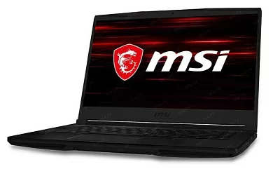 MSI 9S7-16R512-416 GF63 Thin 10UD-416RU 15.6" i7 10750H/8192Mb/512SSDGb/RTX3050  Ti(4096Mb)/black/W10