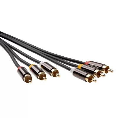 Telecom <TAV7150M-1.5M> Кабель 3RCA-M --> 3RCA-M  1.5м